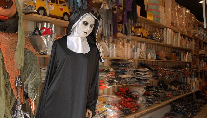 Iraq – Low turnout for Halloween items in Kurdistan