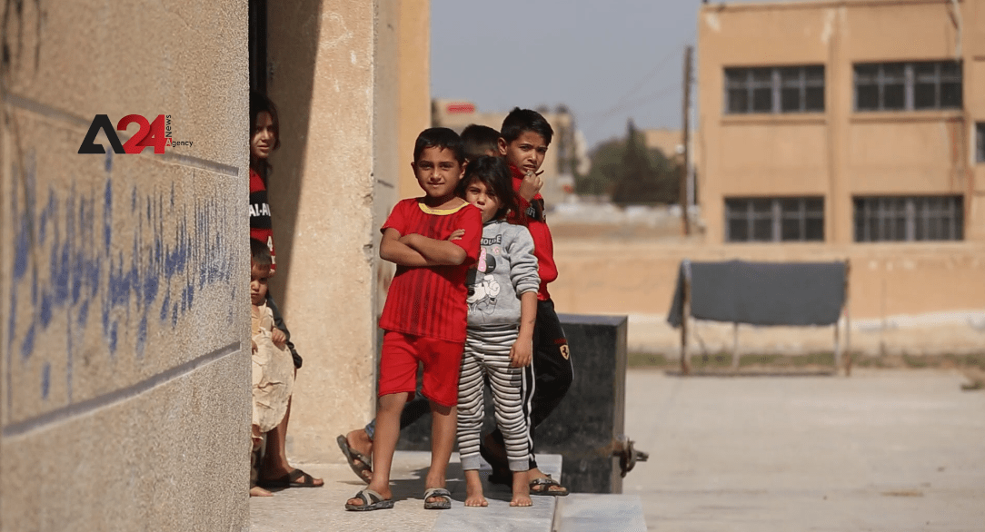 Syria - IDPs of Al-Hasakah countryside demand to return to their homes