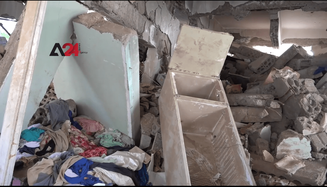 Yemen – Discovering remains of a person held hostage by Houthi for years