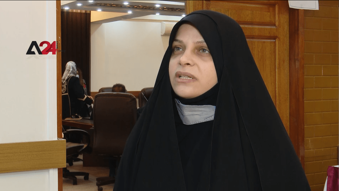 العراق- المرأة العراقية تتجاوز الكوتة المخصصة لها في الانتخابات البرلمانية