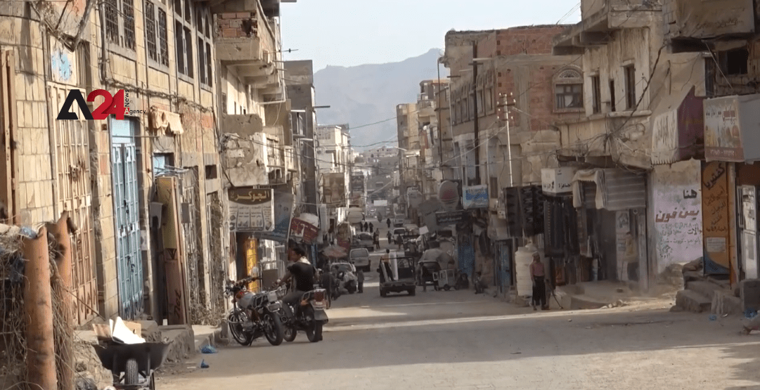 اليمن- قناصة الحوثي يستهدفون المدنيين بصورة ممنهجة