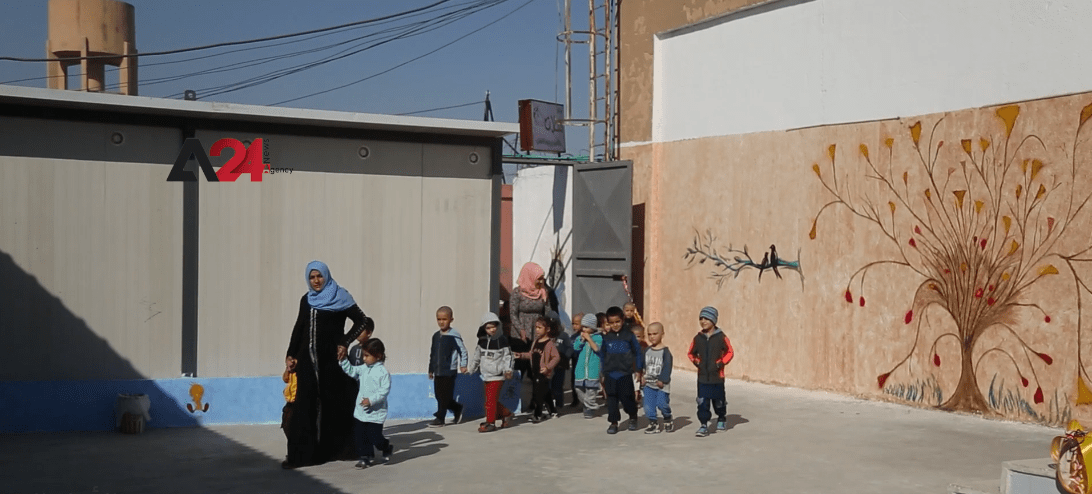 سوريا - "هلات" مركز سوري لإعادة تأهيل الفكر المتطرف من الأطفال