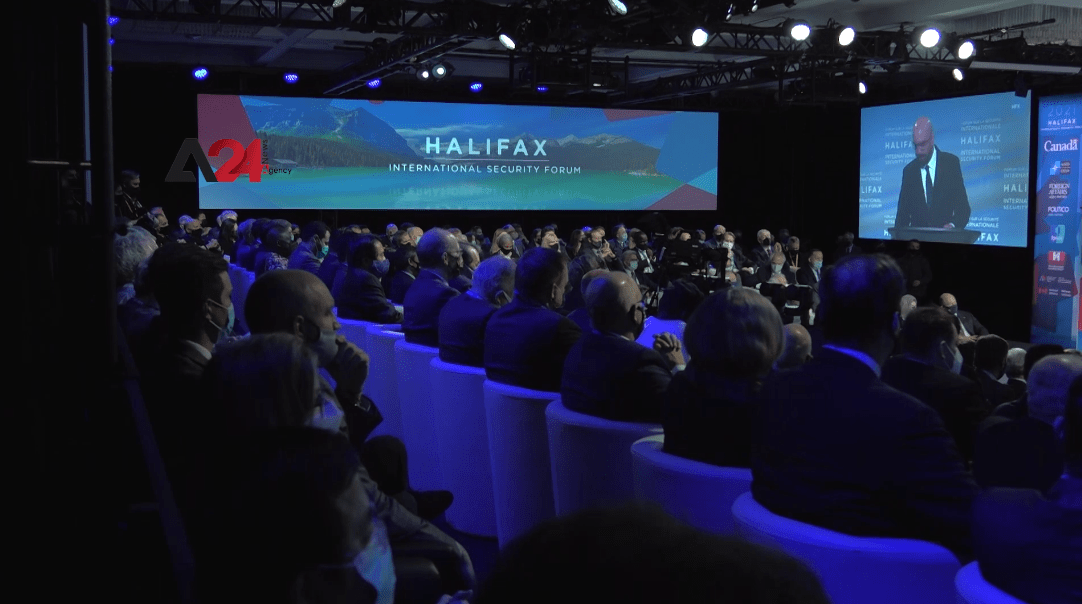 Canada- The Annual Halifax International Security Forum Kicks Off
