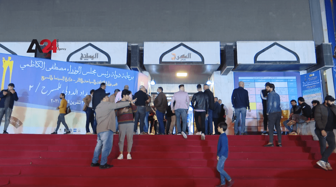 Iraq- Baghdad International Theater Festival Receives as Standing Ovation Amid Remarkable Audience