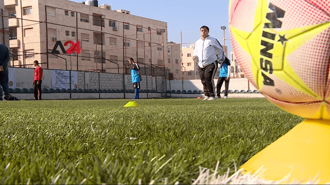 Jordan- Forming the First Football Team for Kids With Down Syndrome