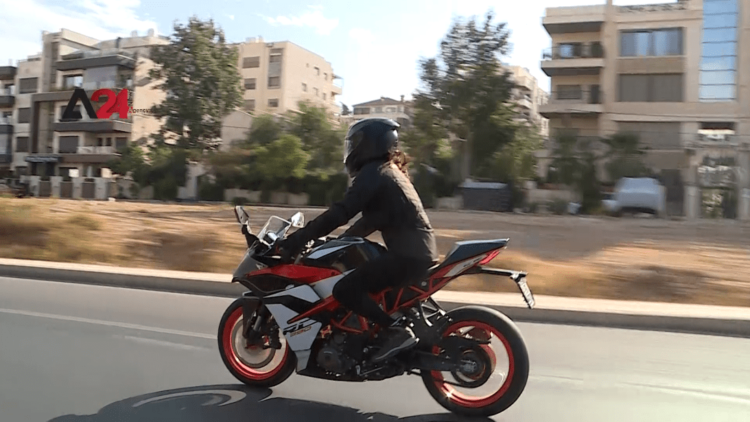 Jordan – First Jordanian Female Motorcycling Racer