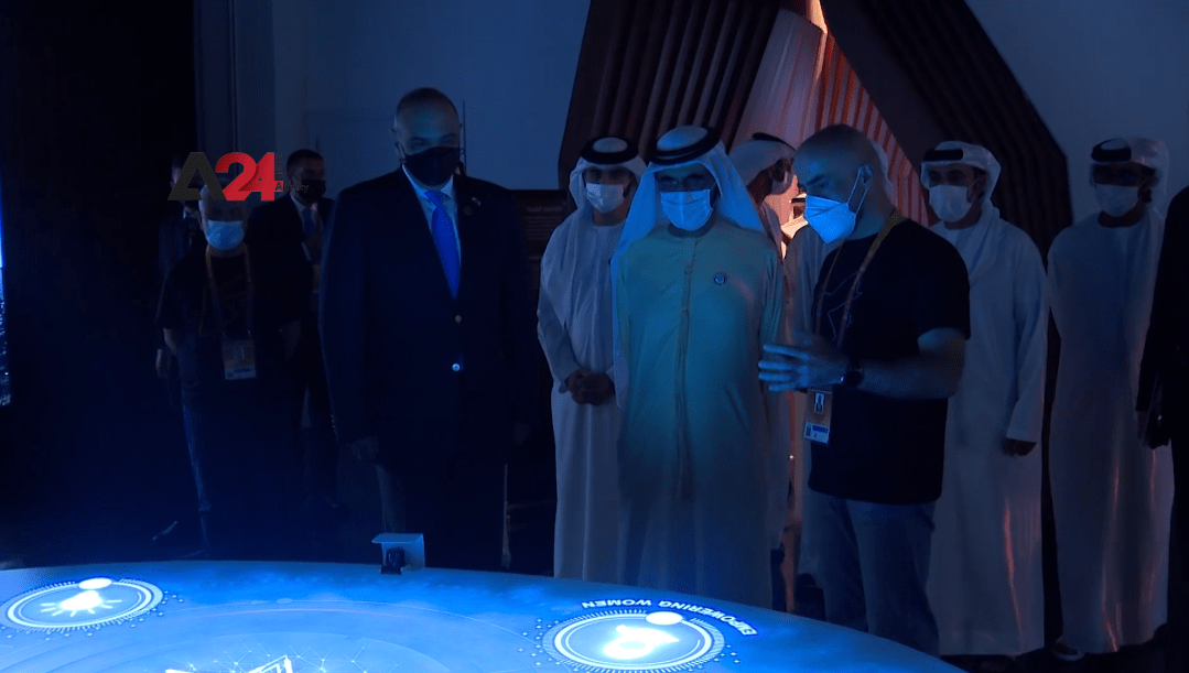 الإمارات- نائب رئيس الإمارات يزور الجناح الأردني في معرض إكسبو دبي2020