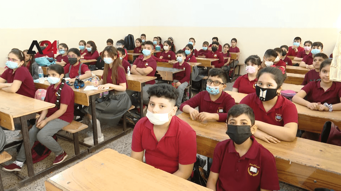 العراق - عودة أكثر من 10 ملايين طالب للدراسة وسط تطبيق الإجراءات الوقائية