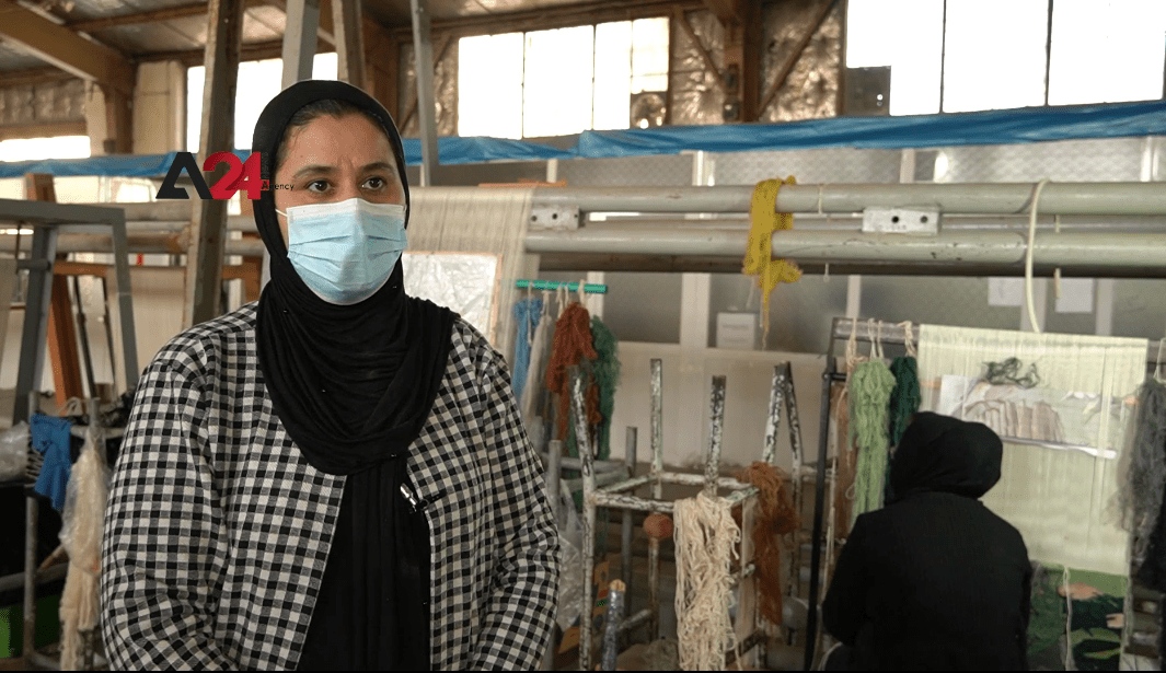 العراق- نساء السليمانية يحافظن على الصناعة اليدوية التقليدية للسجاد الكردي