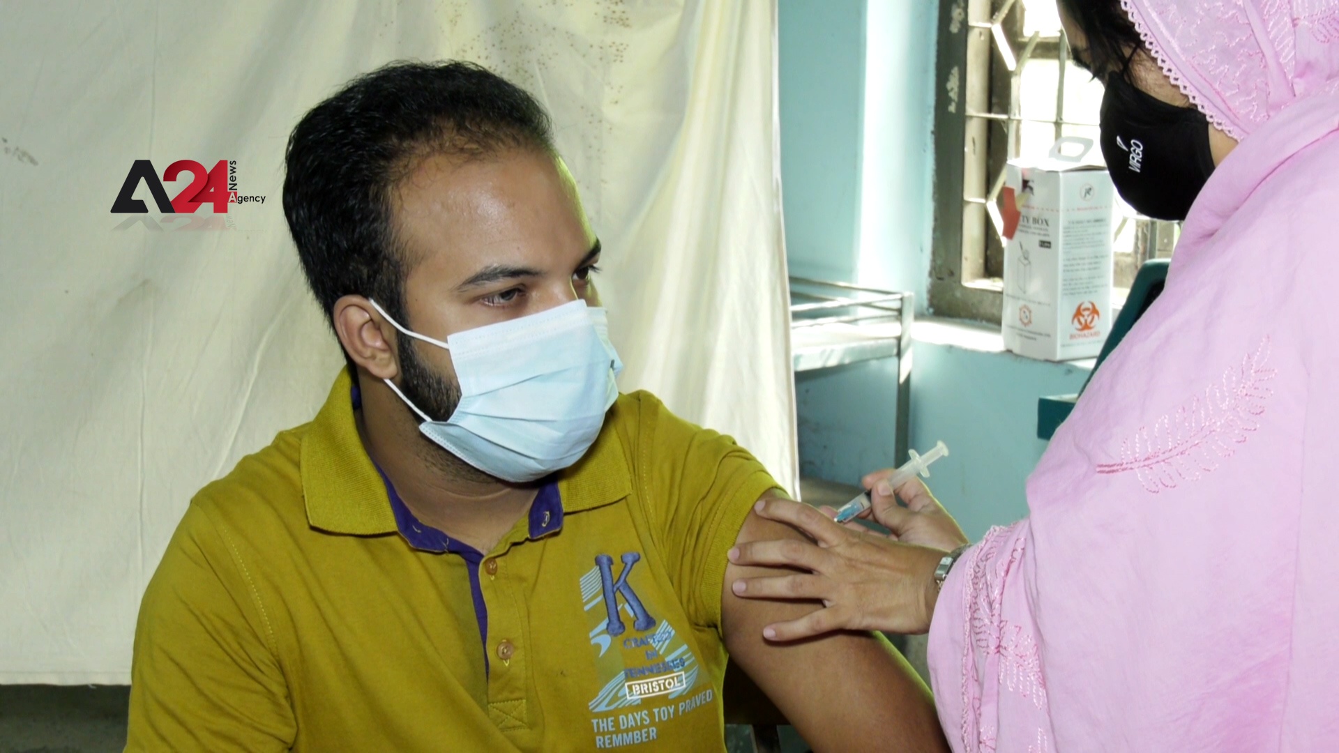 Bangladesh - Partial disruption in the vaccination process due to reliance on Chinese vaccines