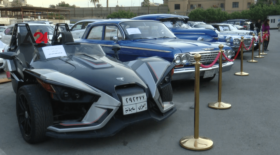 Iraq- Baghdad Hosts a Festival for Classic and Antique Cars