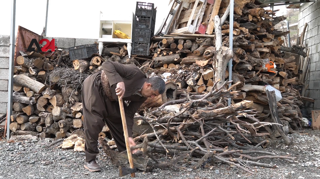 Iraq- Villagers in Kurdistan Resort to Cutting down Trees for Firewood Amid Lack of Fuel