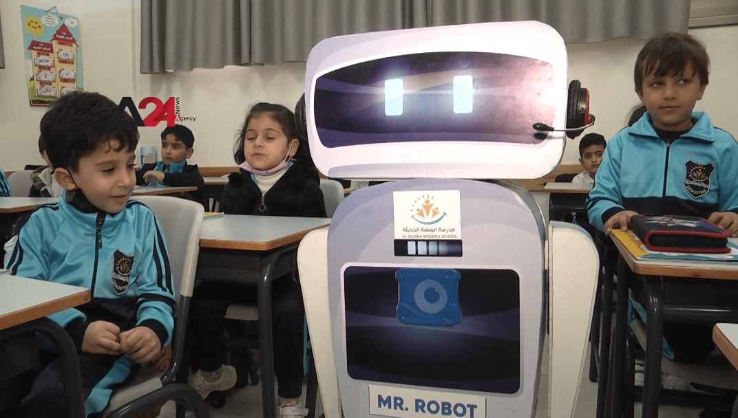 Palestine- A School in Gaza Develops A Robot To Foster Interactive Learning