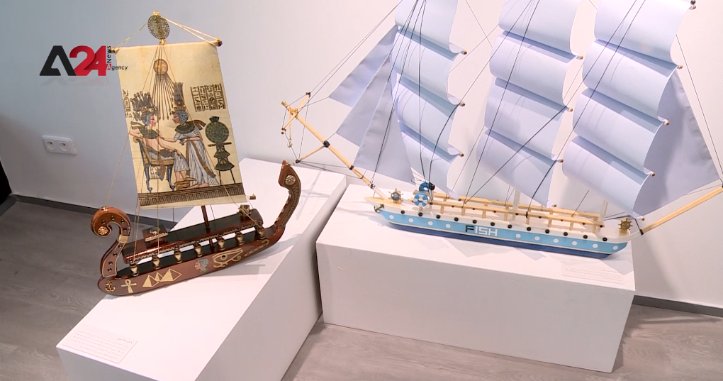 تونس - إقامة معرض لمجسمات السفن البحرية وتاريخها في تونس