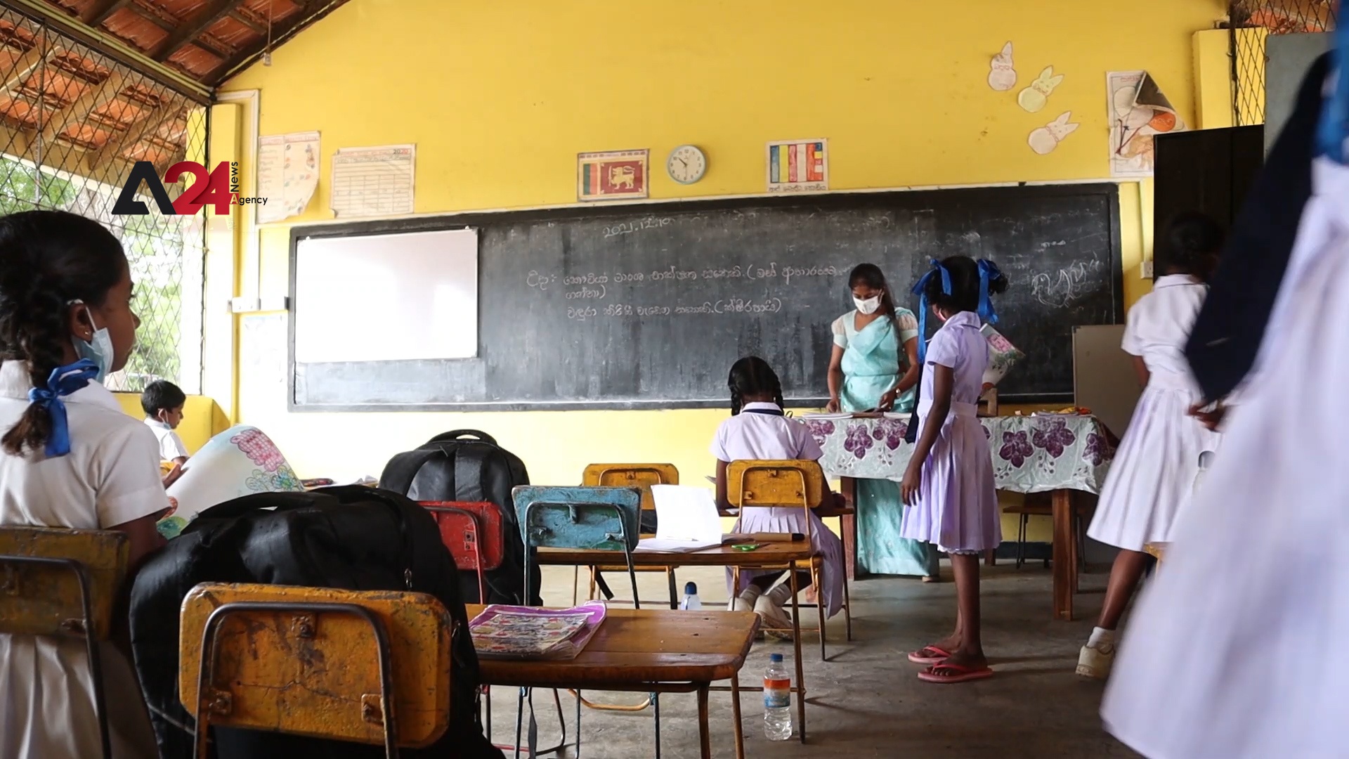 سريلانكا - مدارس المناطق النائية في سريلانكا تفتقر لأبسط المقومات والمرافق
