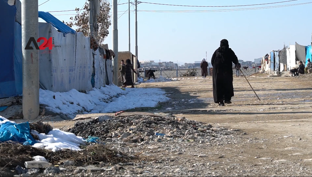 Iraq- Heavy Snow Exacerbates Displaced Families’ Agony in Sulaymaniyah Camps