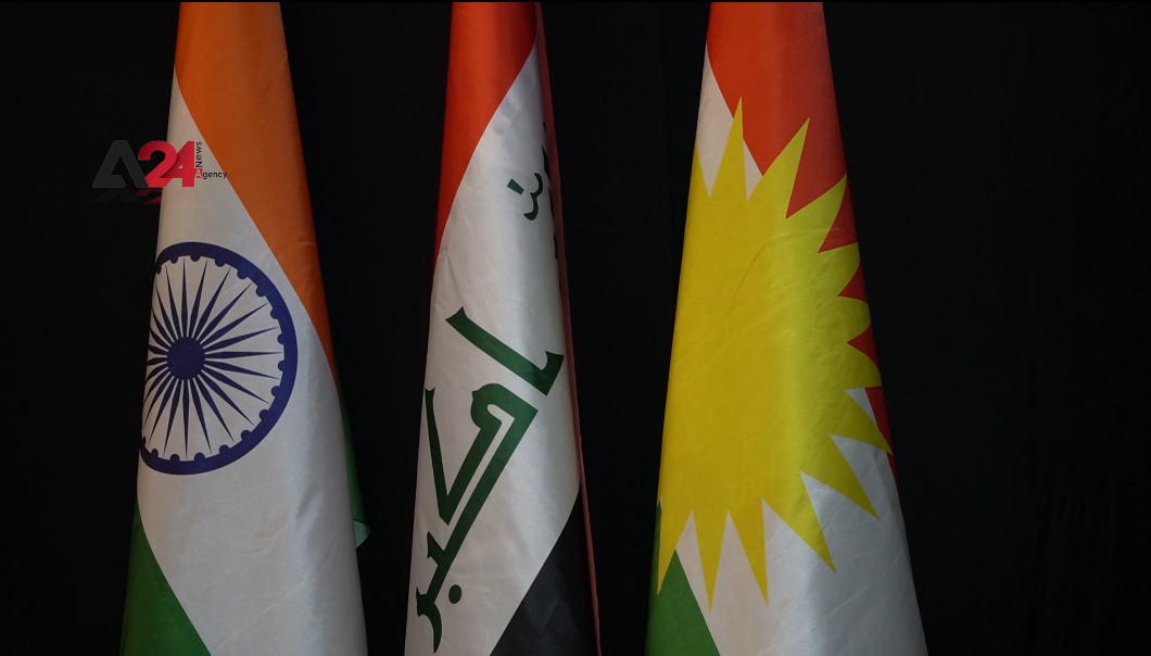 Iraq – Sulaymaniyah hold artistic event on the 75th anniversary of India's Independence