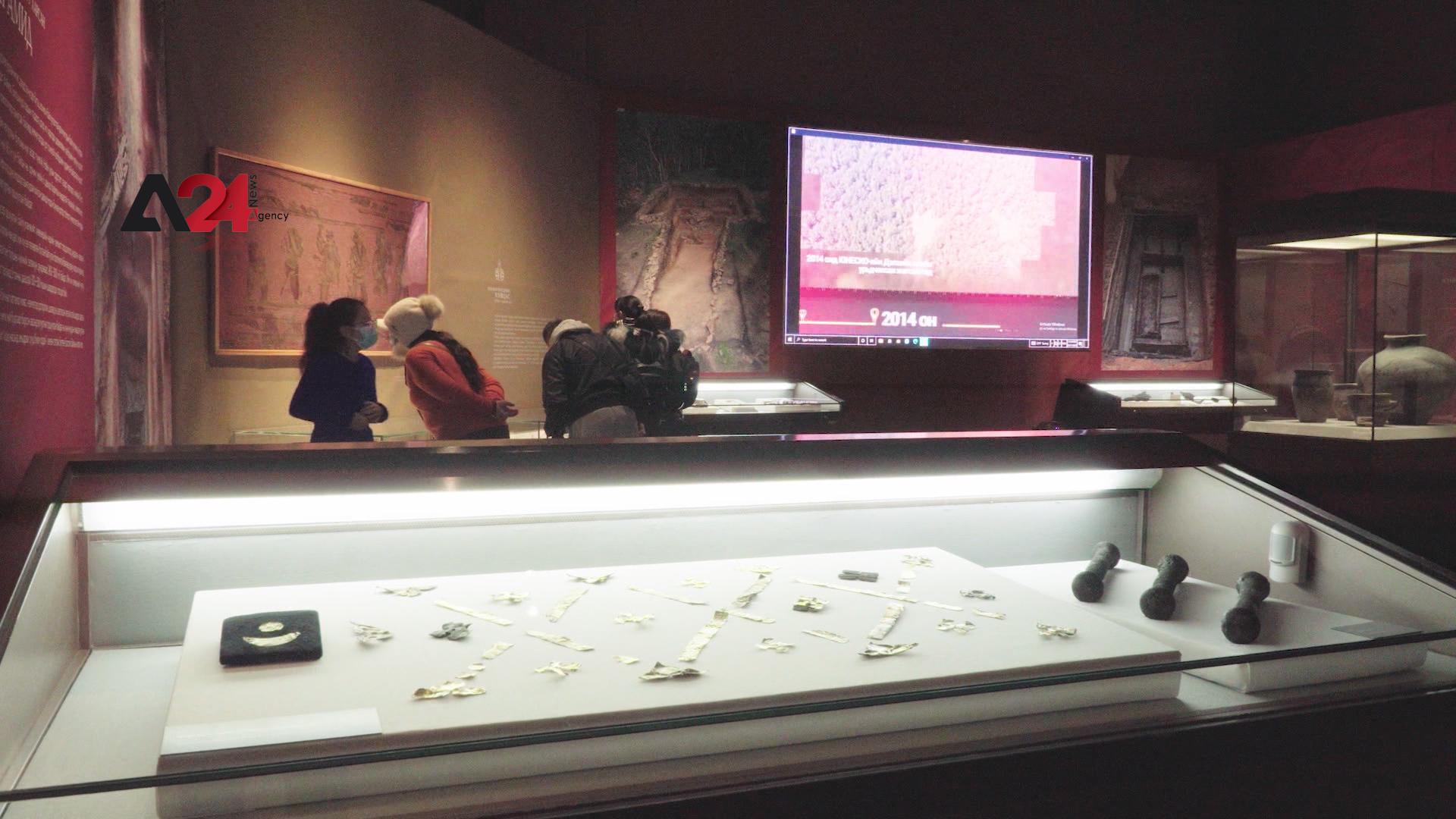 Mongolia-–-Exhibition-Of-Archeology-From-The-First-Nomadic-State-Of-Mongolia