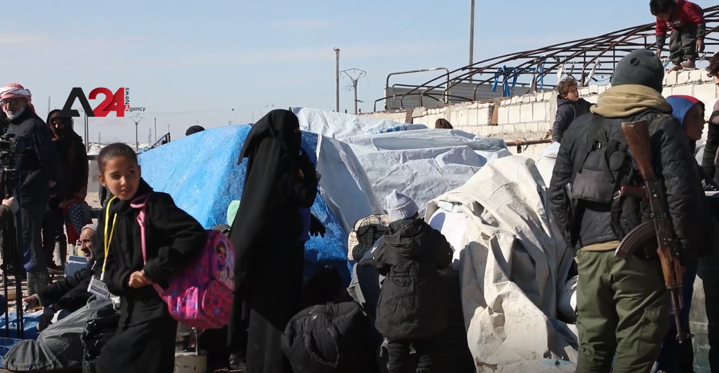 Syria – Dozens of displaced families leave Al-Hawl camp due to absence of security