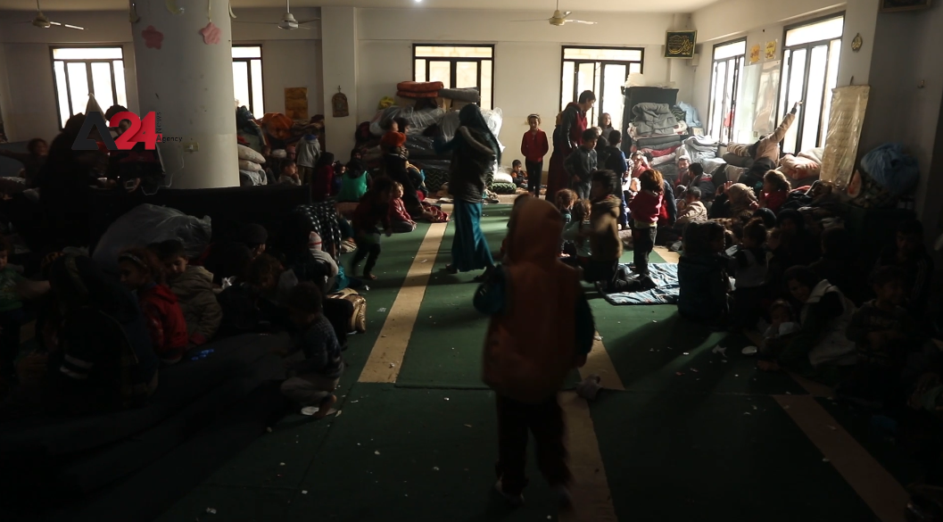 Syria – The displaced live tragic conditions following ISIS attack on Al-Sina’a prison