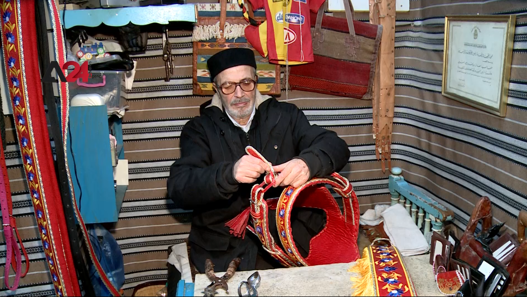 Tunisia- Saddle making in Tunisia is Fading Away