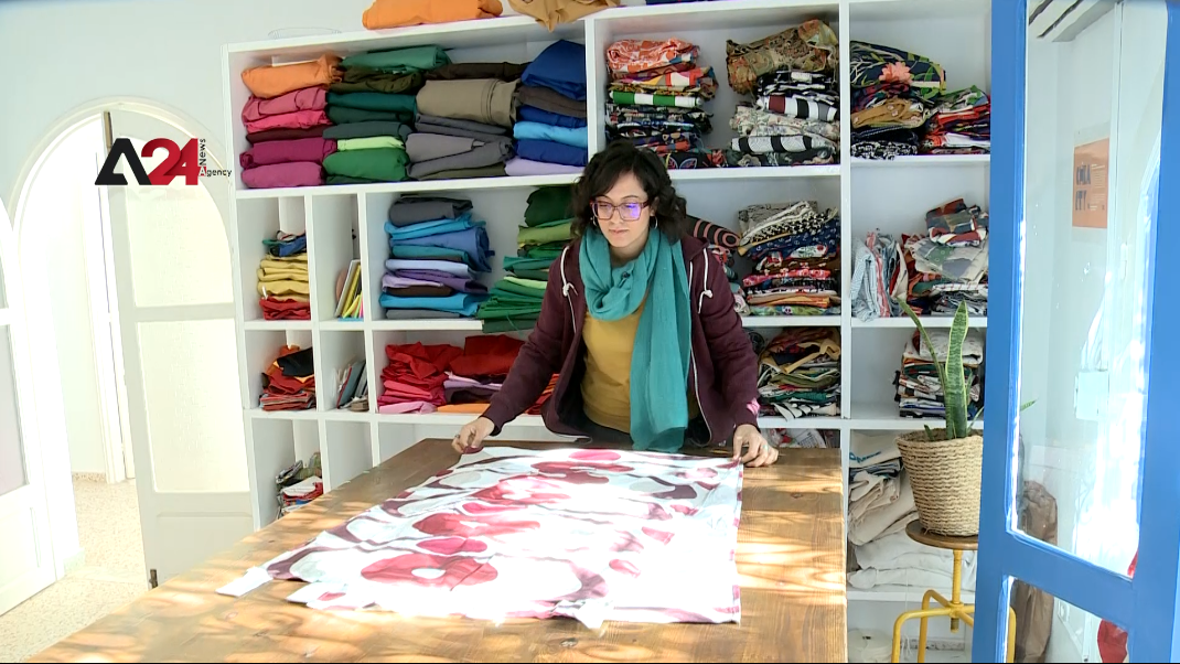 Tunisia – Tunisian lady starts a project of reusable bags to save the environment