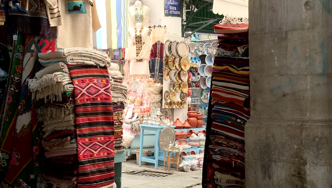Tunisia – Tunisian old city embraces workshops of traditional industries