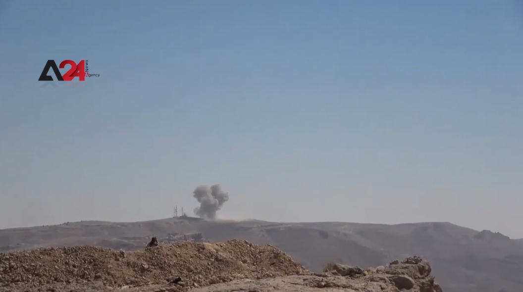 Yemen - The Arab coalition intensifies attacks on Houthi strongholds southern Ma'rib