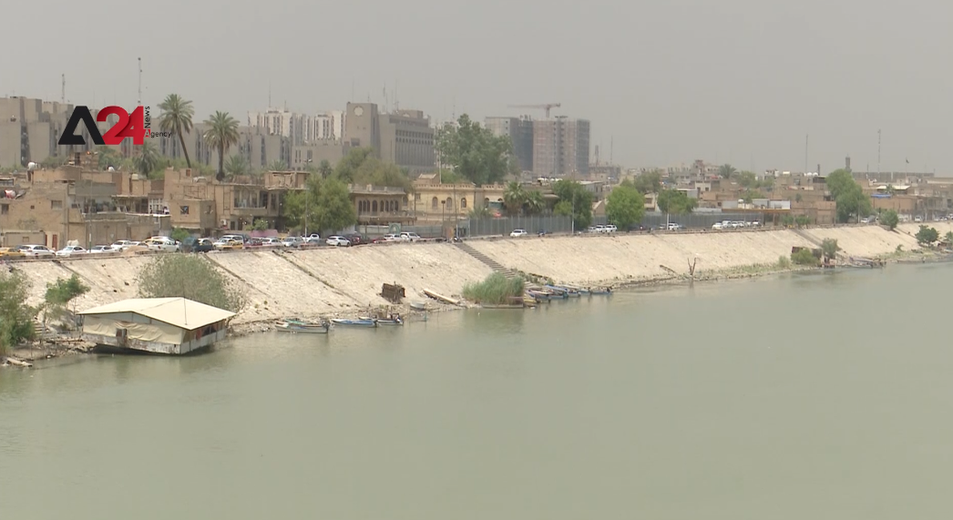 العراق - وزير الزراعة العراقي الأمن الغذائي مهدد بسبب نقص الموارد المائية بالبلاد