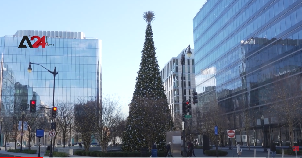 الولايات المتحدة- أوميكرون ضيف ثقيل على احتفالات الميلاد وشوارع واشنطن خاوية