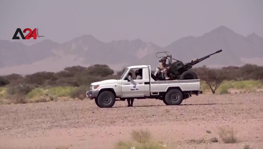 اليمن- قوات ألوية العمالقة تحرر مديرية بيحان بمحافظة شبوة