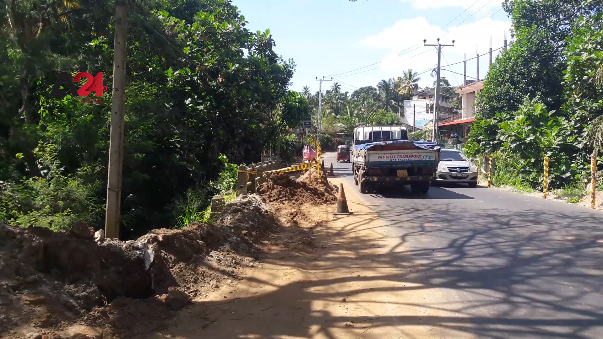 سريلانكا – مواصلة أعمال التنمية في سريلانكا خاصة قطاع البناء رغم جائحة كورونا