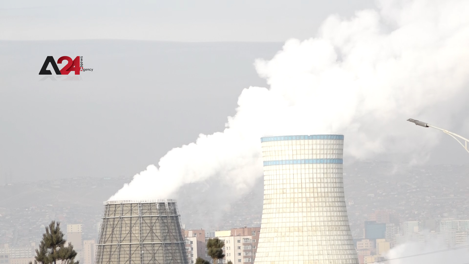 منغوليا – تلوث الهواء في أولان باتور يشكل أحد أكثر المشاكل شيوعاً