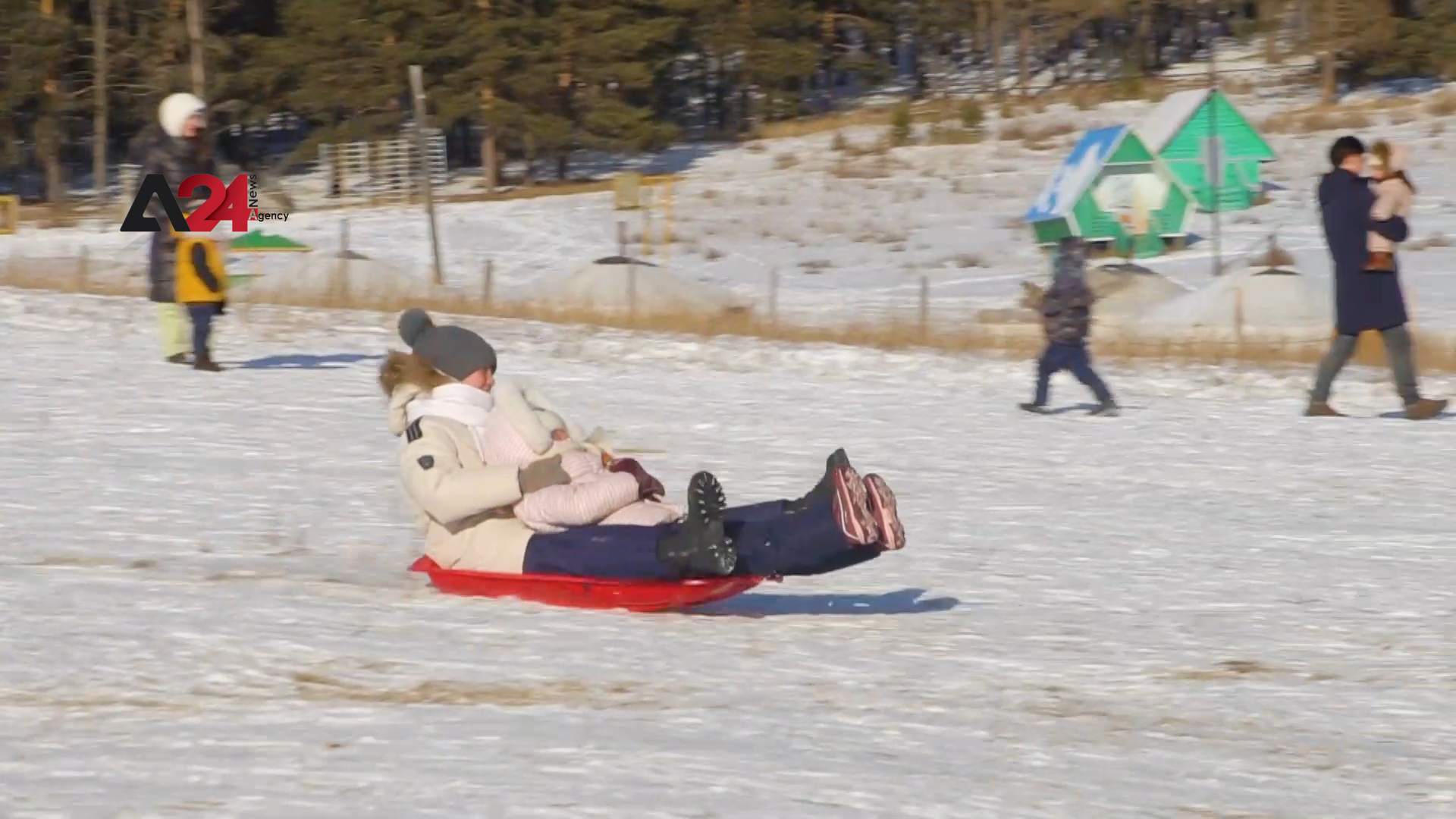 Mongolia – Poor quality imported sleds pose risk for children, as injury incidents increase