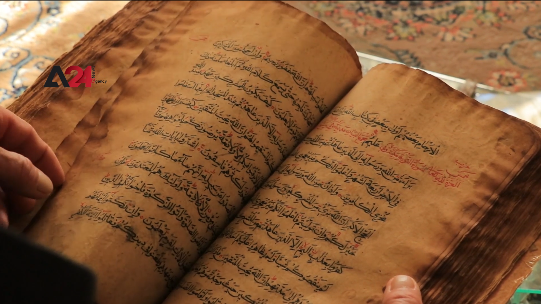 Iraq – Binas, remote town in Sulaymaniyah preserves a five-century old Qur’an