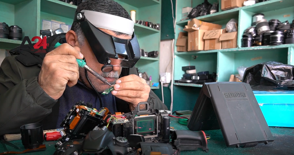 Iraq – Camera maintenance professionals in Sulaymaniyah adapt to technological breakthroughs