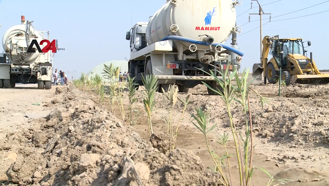Iraq – Water scarcity increases desertification of agricultural land