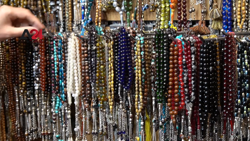Iraq –Prayer beads, means of worship for elderly and accessory for youth