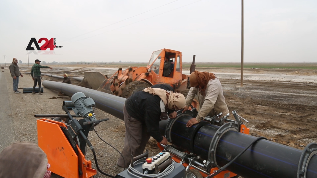 Syria – Stations to supply Raqqah with water after the Euphrates dries up