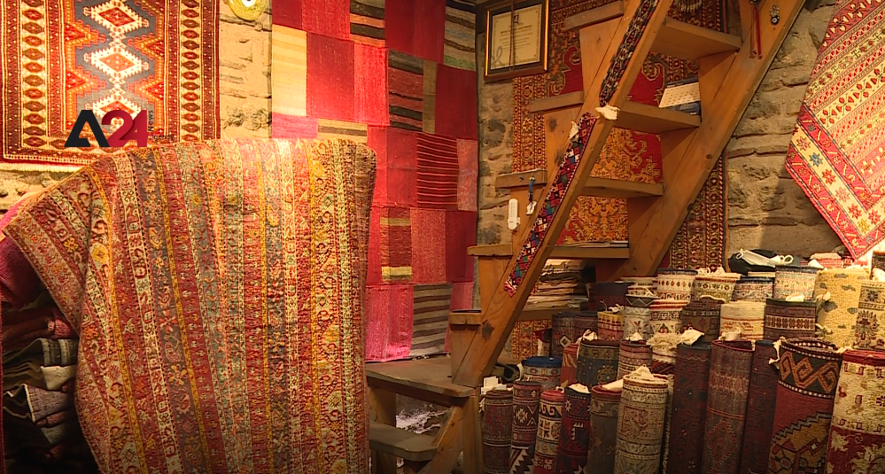 Turkey - Handmade Turkish Carpets Are a legacy Passed Down through generations