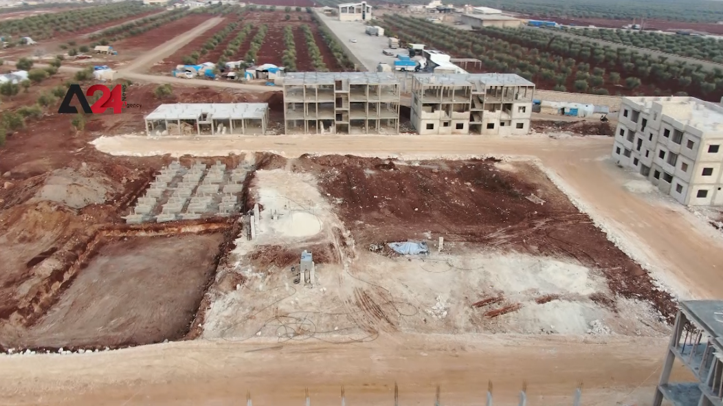 Turkey – Campaign launched to replace tent with houses for displaced in northern Syria