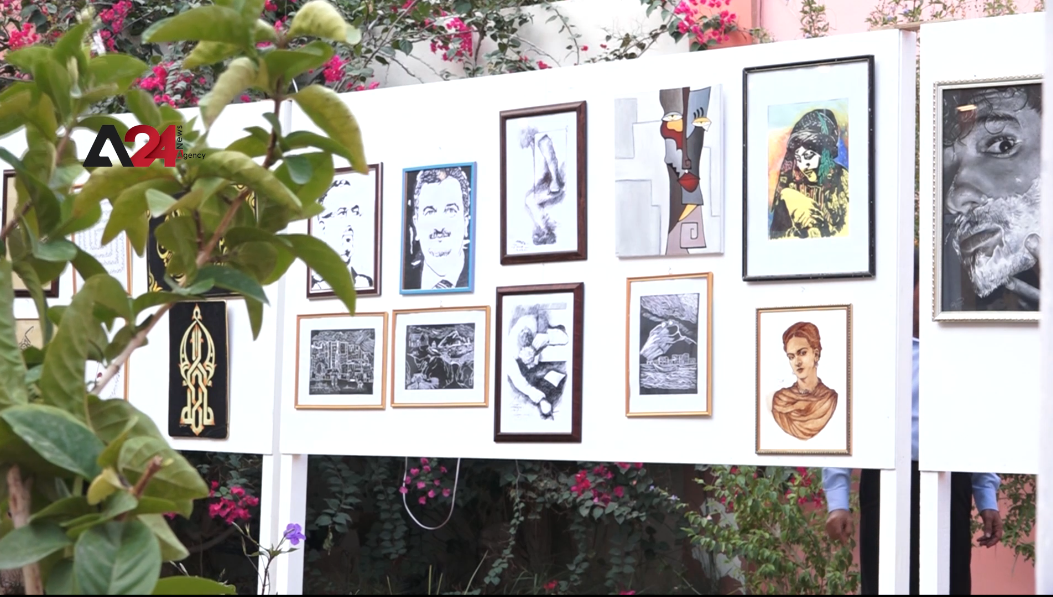 Yemen- Aden Hosts ‘Aden's Creations’ Fine Art Gallery