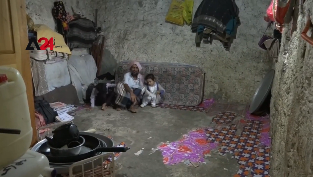Yemen - Displaced man sells his kidney to secure the livelihood of his children