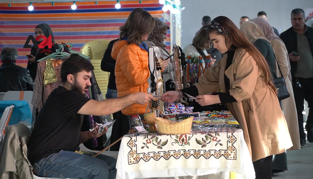 العراق – انطلاق فعاليات مهرجان الشتاء لدعم الإنتاج المحلي في السليمانية