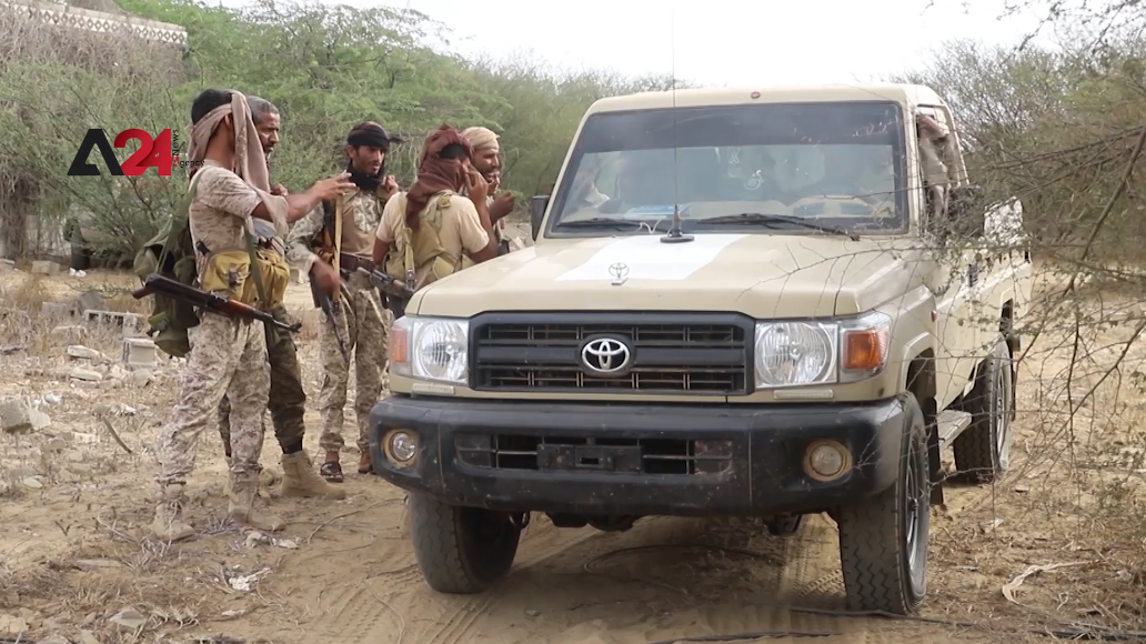 اليمن- الجيش اليمني يواصل تقدمه في عمق مدينة حرض من محورين