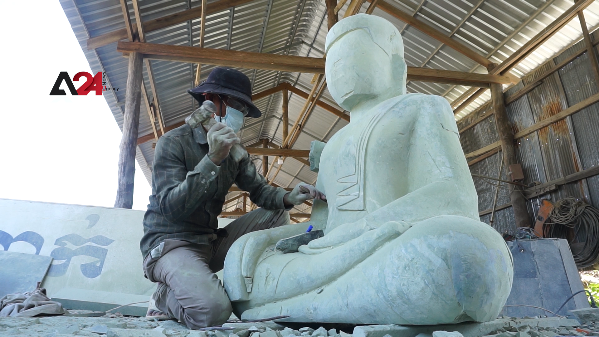 Cambodia – Sculpture becomes more attractive amid national efforts to breathe life into the profession