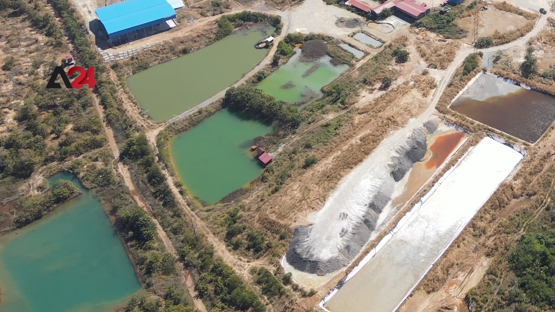 Cambodia – Gold refineries deprive Preah Vihear locals of their farming lands, contaminate their water