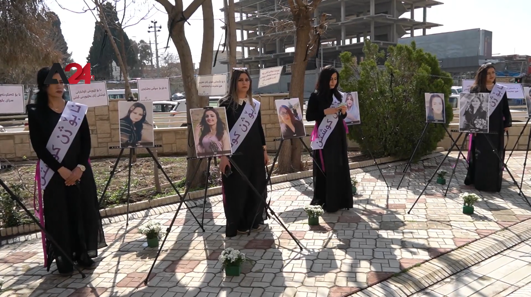 Iraq – On International Women's Day, Kurdistan sit-in demands justice for women