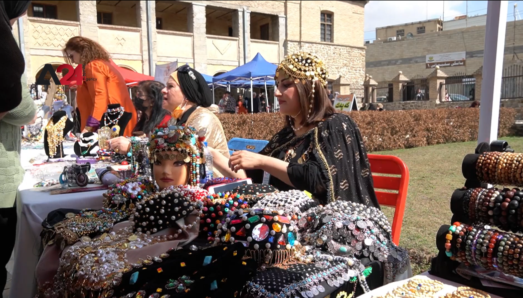 Iraq – Women’s Festival of Crafts kicks off in Sulaymaniyah