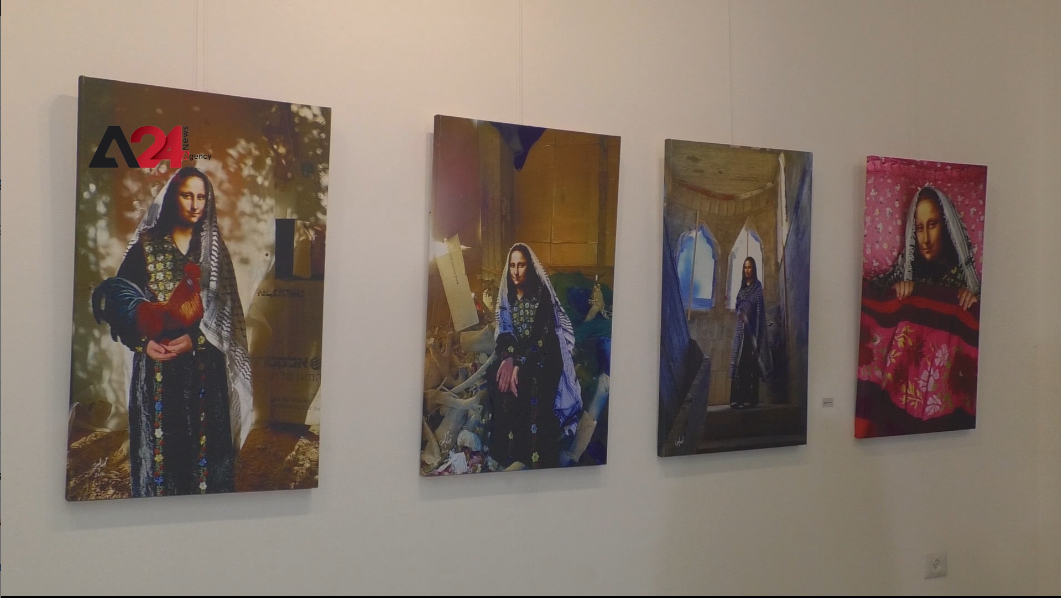 Palestine – Gaza photo exhibition marks Women's Day